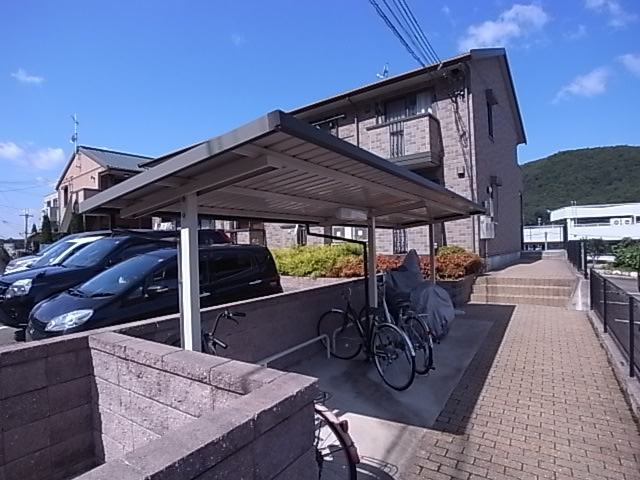 神戸市北区谷上西町のアパートのその他共用部分