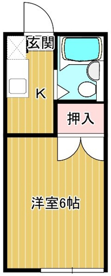【間取り】 | メゾン大永
