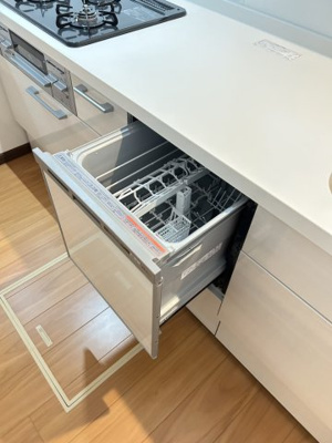 【キッチン】 | 国立駅徒歩4分/新築戸建て/書斎付き 2SLDK | 食洗器