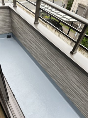 【バルコニー】 | 国立駅徒歩4分/新築戸建て/書斎付き 2SLDK