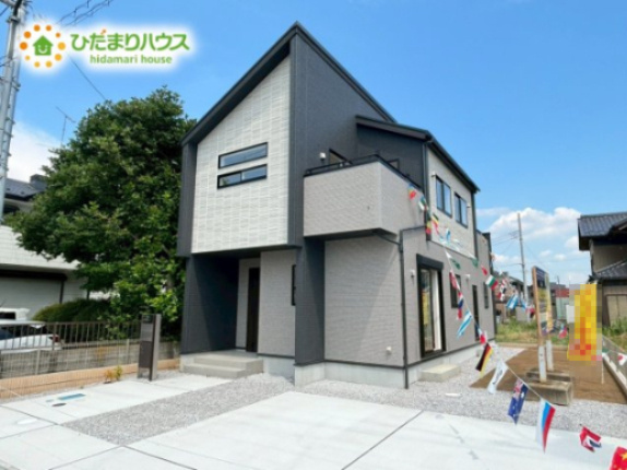 深谷市国済寺　新築一戸建て　ブルーミングガーデン　02の外観|スーパーまで徒歩6分！
お買い物に便利な立地です♪