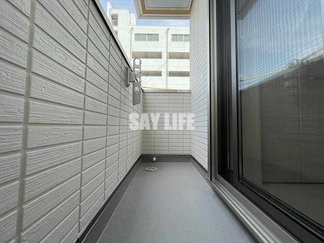 メゾン・ド・プレール のバルコニー