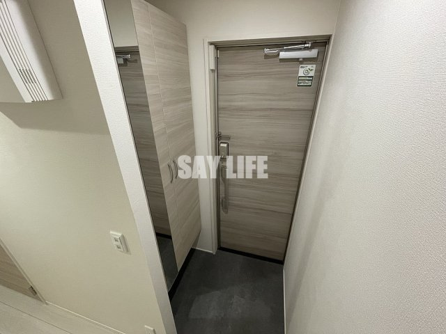 メゾン・ド・プレール の玄関