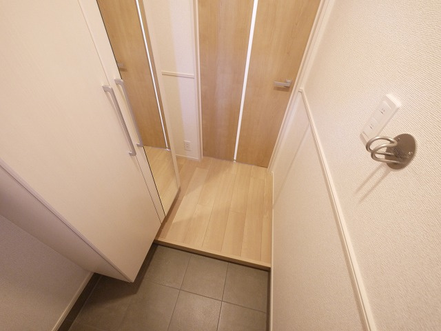 グランメゾンＴの玄関|玄関です