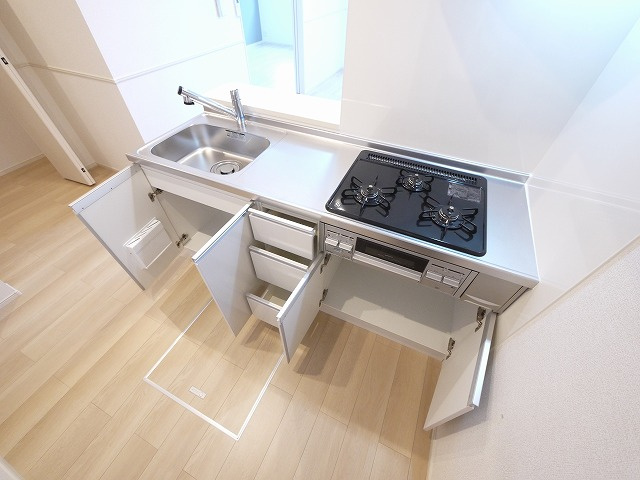 グランメゾンＴのキッチン|キッチンでお料理をお楽しみください