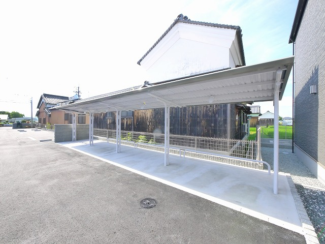 グランメゾンＴのその他共用部分|自転車置き場