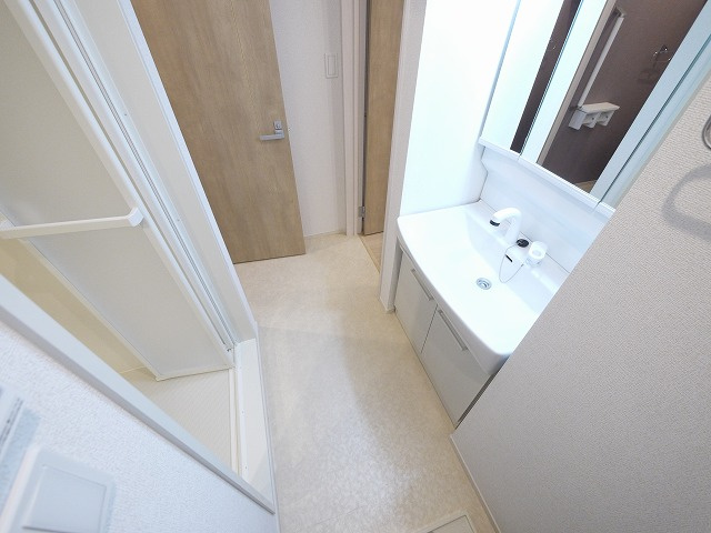 グランメゾンＴの洗面所|使いやすい洗面所です