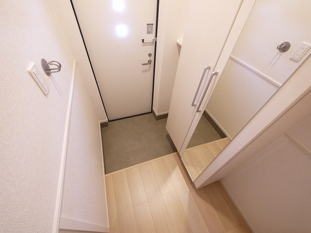 グランメゾンＴの玄関|毎日通る玄関はこちらです