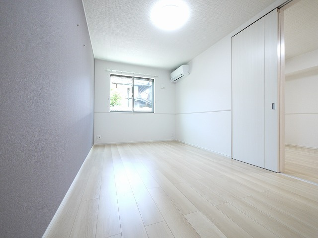 グランメゾンＴの洋室|個人の部屋や寝室として使える洋室です