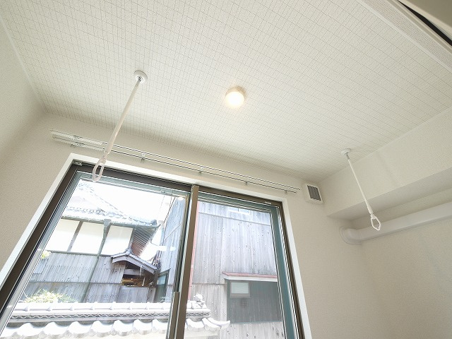 グランメゾンＴの設備|室内物干し