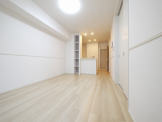 グランメゾンＴの居間・リビング|使いやすい居間です