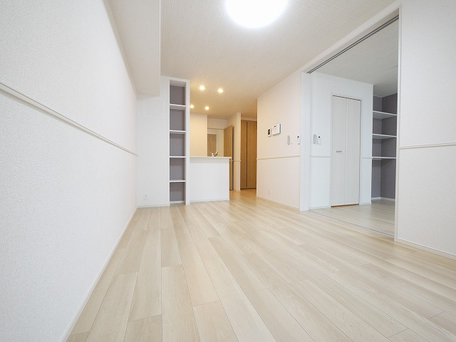 グランメゾンＴの居間・リビング|おしゃれな居間です