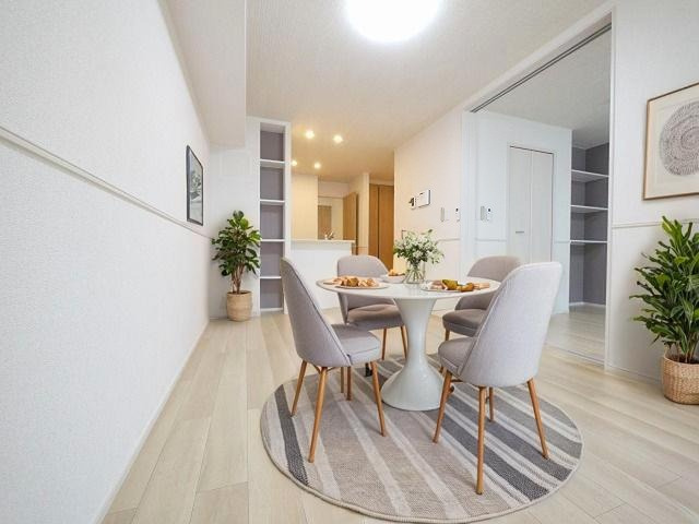 グランメゾンＴの居間・リビング|CGで家具等を配置したもので家具等は含まれません