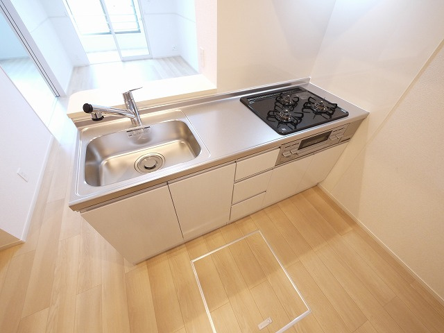 グランメゾンＴのキッチン|使いやすいキッチンです