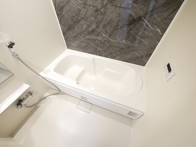 グランメゾンＴの浴室|日々の暮らしに欠かせないお風呂です