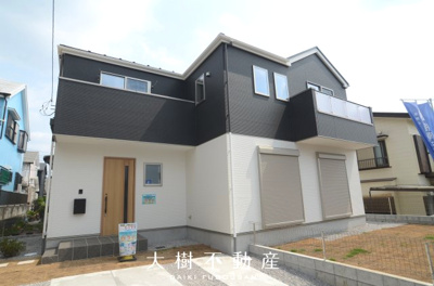 【外観】 | 綾瀬市綾西５丁目 新築戸建て 全1棟【仲介手数料無料】 | 建物完成しました！！内見可能です♪