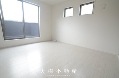 【洋室】 | 綾瀬市綾西５丁目 新築戸建て 全1棟【仲介手数料無料】 | 2階　洋室1（8.0帖）