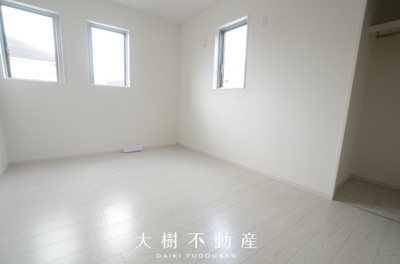 【洋室】 | 綾瀬市綾西５丁目 新築戸建て 全1棟【仲介手数料無料】 | 2階　洋室2（6.0帖）