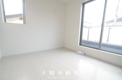 【洋室】 | 綾瀬市綾西５丁目 新築戸建て 全1棟【仲介手数料無料】 | 2階　洋室3（5.2帖）