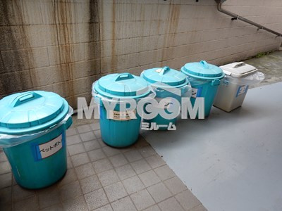 【その他共用部分】 | ヴェルテ落合 | ごみ置き場☆