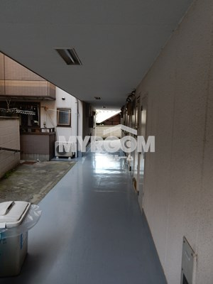 【その他共用部分】 | ヴェルテ落合 | 共用廊下♪