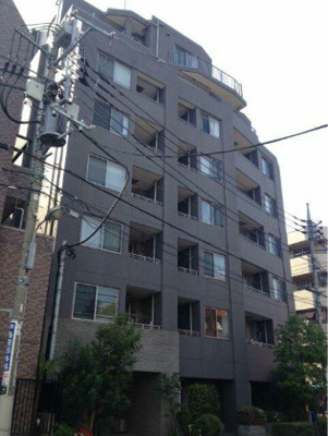 【外観】 | ダイナシティ中野新橋 | 落ち着いた雰囲気。