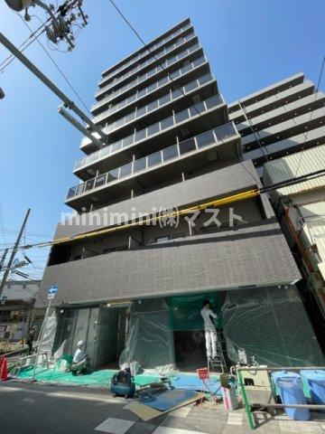 ArtizA京橋WESTの外観