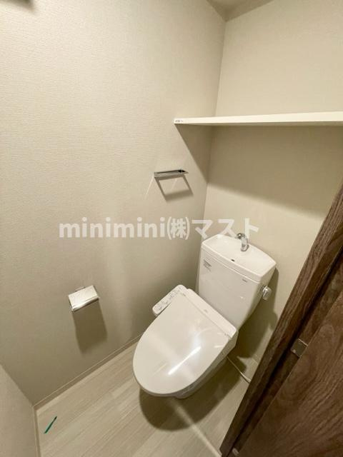 ArtizA京橋WESTのトイレ