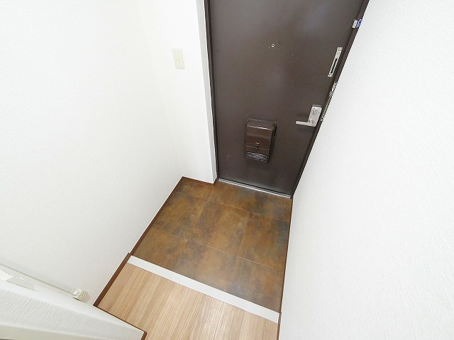 サンプラザ南京終の玄関|玄関です