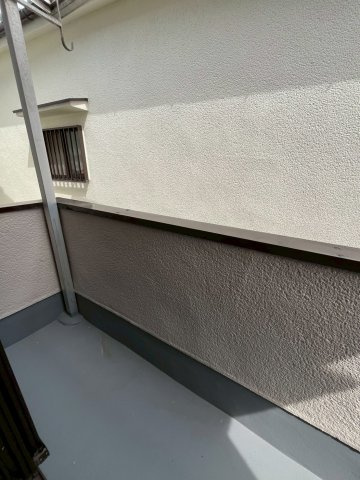 堺市中区深井中町リノベーション戸建て４ＬＤＫのバルコニー