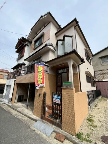 堺市中区深井中町リノベーション戸建て４ＬＤＫの外観