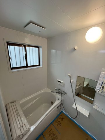 堺市中区深井中町リノベーション戸建て４ＬＤＫの浴室