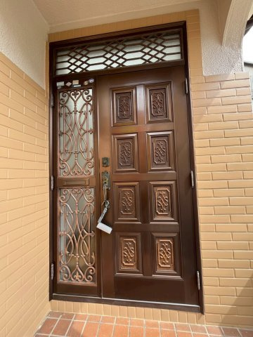 堺市中区深井中町リノベーション戸建て４ＬＤＫの玄関