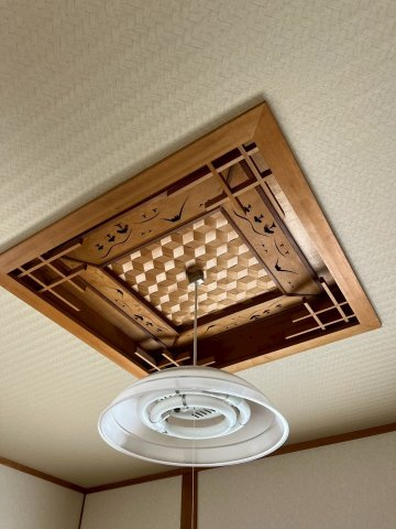 堺市中区深井中町リノベーション戸建て４ＬＤＫの和室