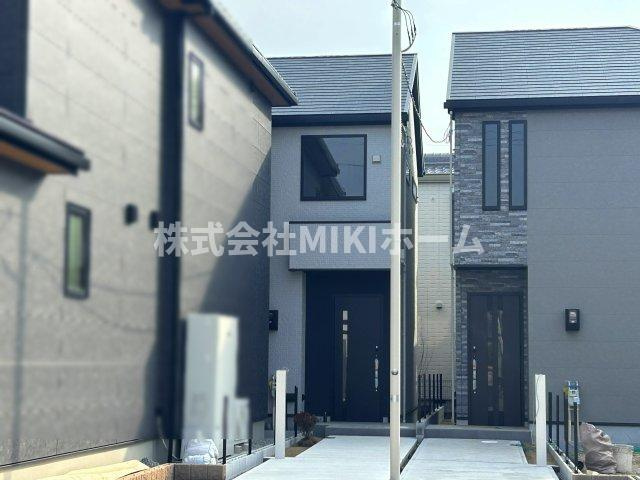 箕面市瀬川２丁目　新築戸建の外観