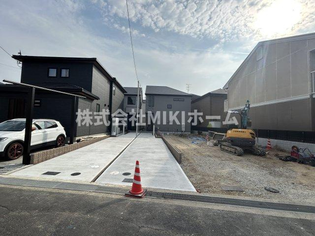 箕面市瀬川２丁目　新築戸建の外観