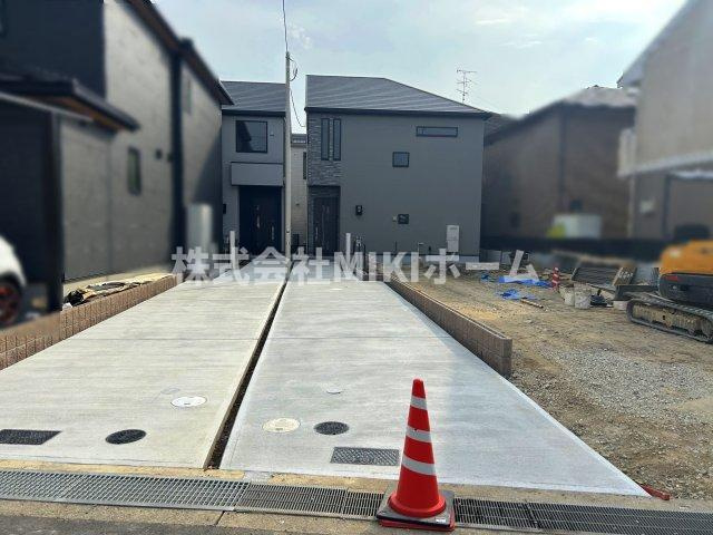 箕面市瀬川２丁目　新築戸建の外観