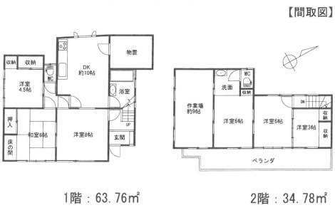 日高市高岡　中古戸建