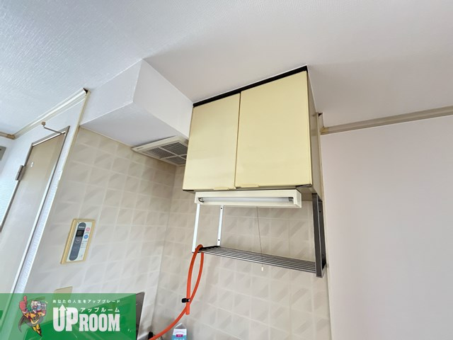 小牧市大字西之島のアパートの収納