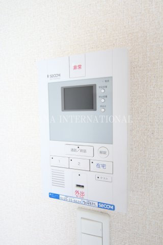 レオネクストサンモールⅢのセキュリティ