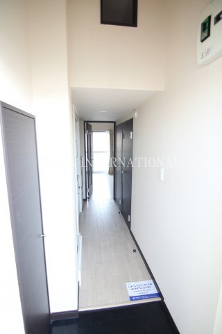 レオネクストサンモールⅢの玄関