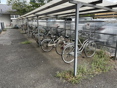 【その他共用部分】 | イケダ第一コーポ | 駐輪場です