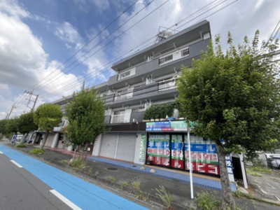 【外観】 | イケダ第一コーポ | ★小型犬・猫飼育可★都市ガス★エアコン★ネット無料★2口コンロ★