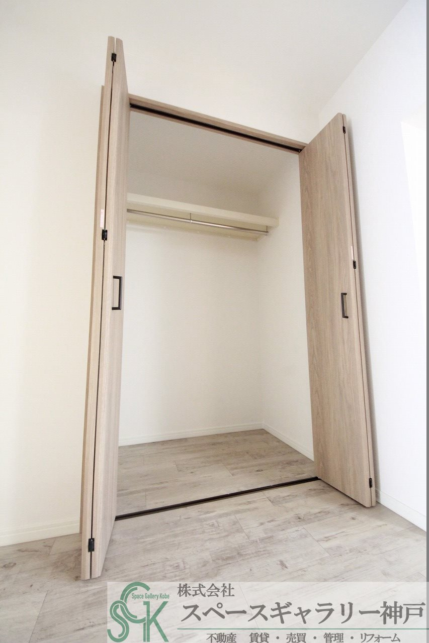 シャトールナの収納|※お部屋により仕様が異なる場合があります※