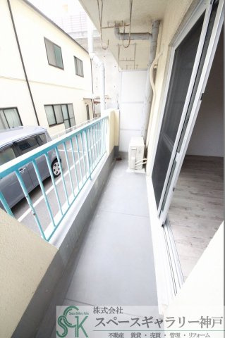 シャトールナのバルコニー|※お部屋により仕様が異なる場合があります※