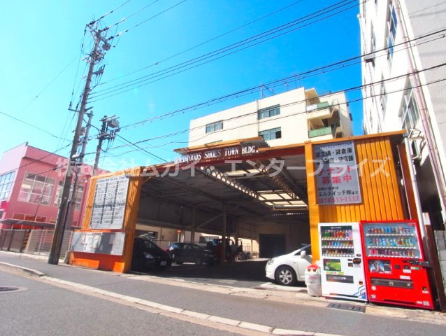 GWシューズタウンビルの外観|外観です