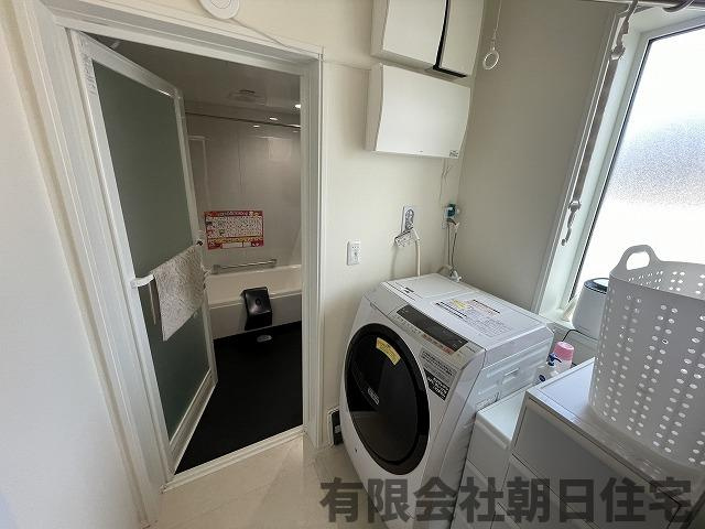 【ランドリースペース】 | 安来市黒井田町中古戸建 | ランドリースペースです