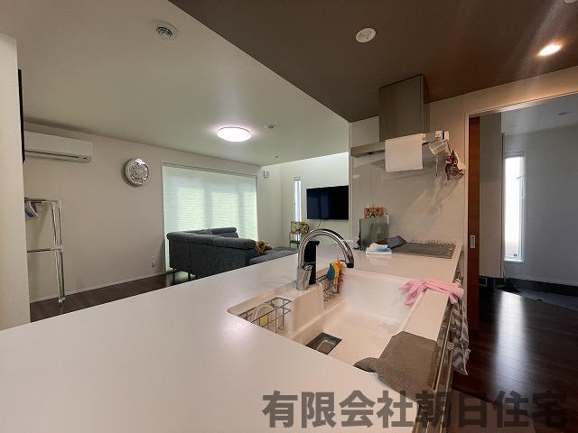 【キッチン】 | 安来市黒井田町中古戸建 | 使いやすいキッチンです