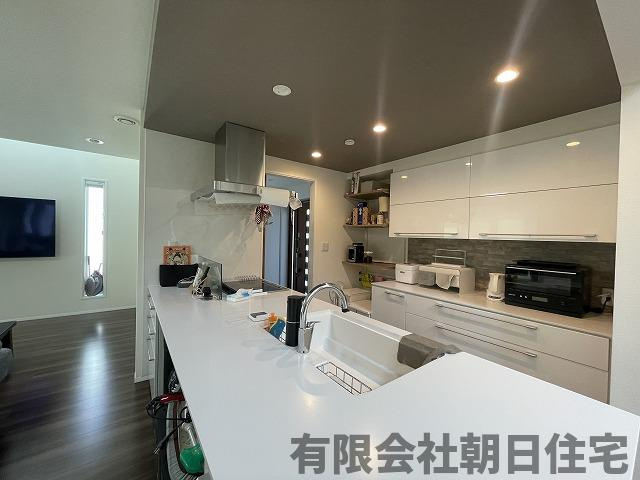 【キッチン】 | 安来市黒井田町中古戸建 | 使いやすいキッチンです