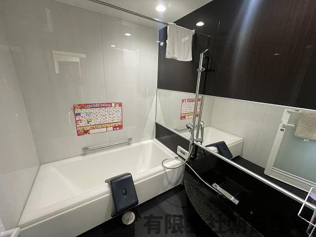 【浴室】 | 安来市黒井田町中古戸建 | ゆったり過ごせるお風呂です